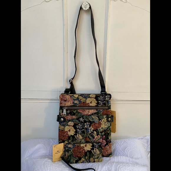 Patricia Nash•Prizzi Crossbody & Almeria Cardholder• Set•NWT - Picture 2 of 10